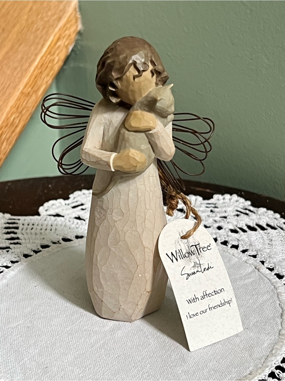 Willow Tree “With Affection” 5 inch figurine/ornament.
